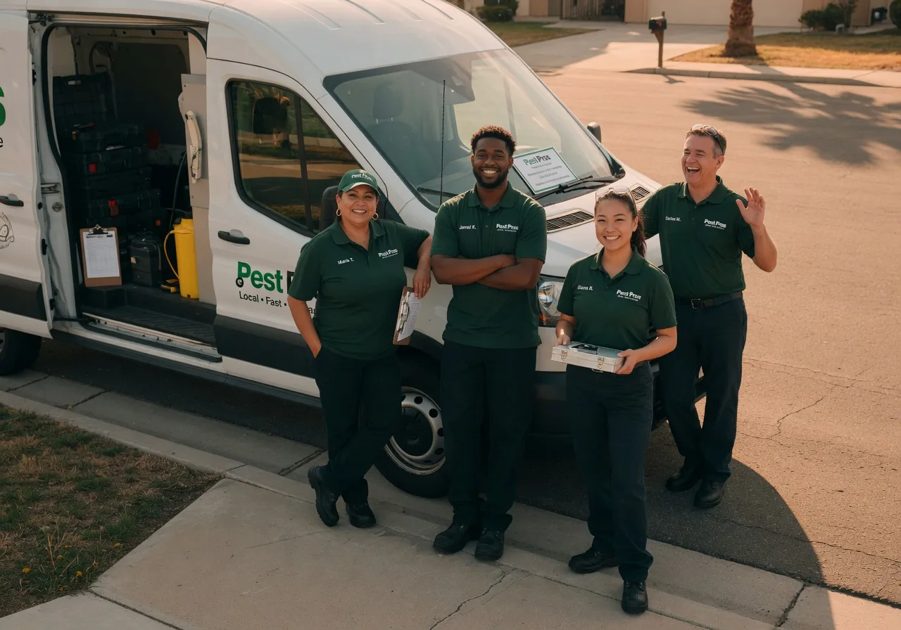 Pest Control company in Basco, IL